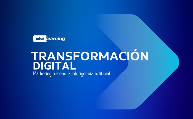 Transformación digital: marketing, diseño e inteligencia artificial